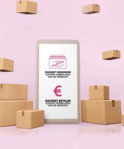 IT Collection Bang It - Dildo XXL Met Zuignap Voor Vrouwen - Realistische Dildo’s Voor Mannen - Anaal - 22 Cm - Transparant -Cottelli Collection Shop 550x524 2