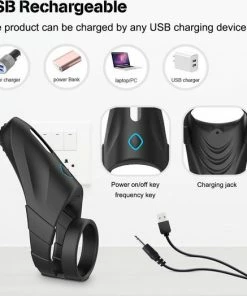 Belgian Beauty Platform Oplaadbare Cockring Met Perineumstimulatie En 10 Vibratie Standen - Penisring -Cottelli Collection Shop 550x524