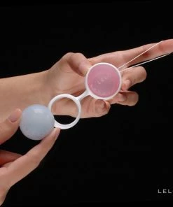 LELO Beads Oefenkegels Voor Elke Vrouw - Premium Siliconen, Verzwaarde Ballen Met Koord -Cottelli Collection Shop 550x524 5