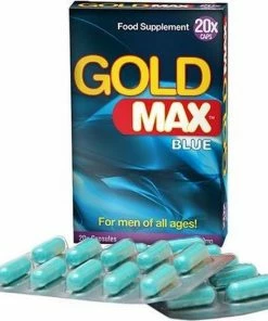 Gold Max ? Gold Max 20 Capsules Libidopillen Voor Mannen - Voordeelverpakking