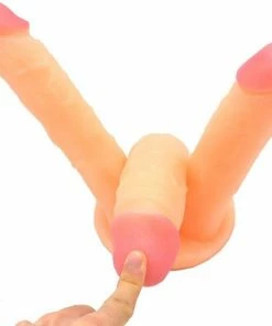 Cimejo® FAAK - Triple Dildo - 3 Dildo's Op 1 Zuignap -Cottelli Collection Shop 550x525 3