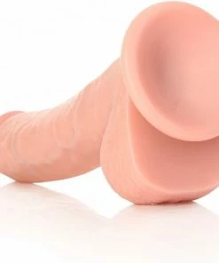 Lusty Dildo RealCock 2 - 23 X 4.3 Cm - Realistische Dildo - Met Zuignap - Buigzaam - Anaal Dildo - Seksspeeltjes - Sex Toys - Anaal Dildo - Anal Toys -Cottelli Collection Shop 550x526 5