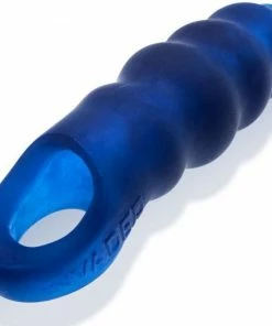Oxballs - Invader Penis Verlenger Sleeve Extender - Blauw