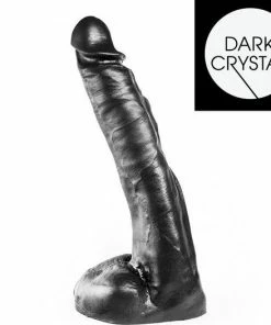 Dark Crystal XXL Dildo 32 X 6.5 Cm - Zwart 5 Dark Crystal XXL Dildo 32 X 6.5 Cm - Zwart -Cottelli Collection Shop 550x526 8