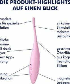 Satisfyer Twirling Joy - Clitorisvibrator - Paars -Cottelli Collection Shop 550x527 1