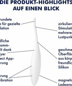 Satisfyer Twirling Joy - Clitorisvibrator - Paars -Cottelli Collection Shop 550x527