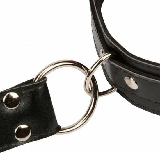 WiseGoods - Erotische Nekriem Met Handboeien - Seks Handboeien - SM Bondage - Sex Toys - Seksspeeltjes Voor Koppels - Rood 3 WiseGoods - Erotische Nekriem Met Handboeien - Seks Handboeien - SM Bondage - Sex Toys - Seksspeeltjes Voor Koppels - Rood - Afbeelding 3