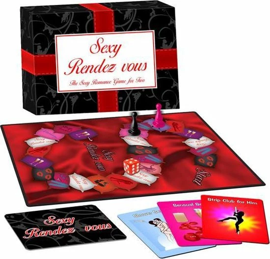 Kheper Games - Sexy Rendez Vous - Sekstuigje 1 Kheper Games - Sexy Rendez Vous - Sekstuigje