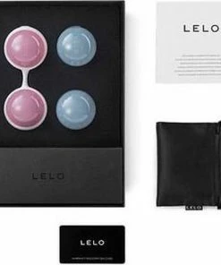 LELO Beads Oefenkegels Voor Elke Vrouw - Premium Siliconen, Verzwaarde Ballen Met Koord -Cottelli Collection Shop 550x527 9