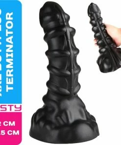Lusty XXL Buttplug Terminator - 22 X 4.5 Cm - Met Zuignap - Grote Anaalplug - Anaal Toys - Sex Toys - Seksspeeltje
