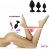 TipsToys Buttplug Siliconen Anaal - Sex Toys Vrouwen Mannen - Seksspeeltjes Zwart 8 TipsToys Buttplug Siliconen Anaal - Sex Toys Vrouwen Mannen - Seksspeeltjes Zwart -Cottelli Collection Shop 550x528 4