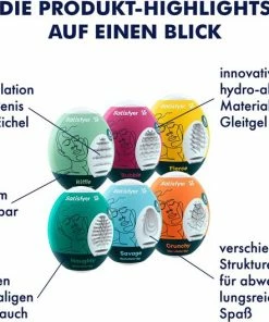 Satisfyer Satisfyer Balls SATISFYER EGG SAVAGE SET 3 -Cottelli Collection Shop 550x528 7