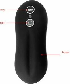 Happy Tears | Bol - Recht | Anaal Vibrator Voor Koppels | Mannen - Vrouwen - Non Binair | Drilboor | Afstand Bedienbaar | Gspot En Clitoris Stimulator | 10 Standen | Fijne - Stille Vibraties | Krachtige Orgasmes | Massage | Zwart -Cottelli Collection Shop 550x529 8