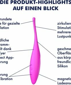 Satisfyer Twirling Joy - Clitorisvibrator - Paars -Cottelli Collection Shop 550x530 1