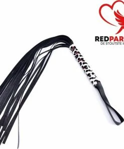 Merkloos Zweep | SM | Sex Zweep | Discreet | Luxe Uitvoering | Leer |