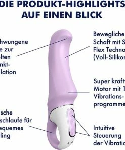 Satisfyer Charming Smile - Vibrator - Lila -Cottelli Collection Shop 550x530 7