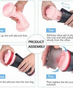 Segretoys Stacey Masturbator Voor Man- Pocket Pussy - 2-1 Blowjob & Pussy - Kunstvagina -Sex Toy Voor Mannen -Cottelli Collection Shop 550x531 2