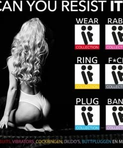 IT Collection Bang It - Dildo XXL Met Zuignap Voor Vrouwen - Realistische Dildo’s Voor Mannen - Anaal - 22 Cm - Transparant -Cottelli Collection Shop 550x531 3