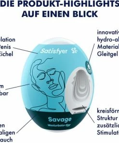 Satisfyer Satisfyer Balls SATISFYER EGG SAVAGE SET 3 -Cottelli Collection Shop 550x531 4