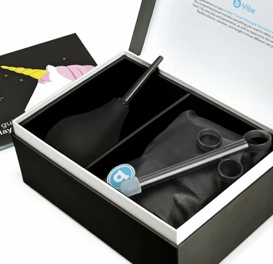 B-Vibe - Anaal Training & Educatie Set Zwart 10 B-Vibe - Anaal Training & Educatie Set Zwart - Afbeelding 10