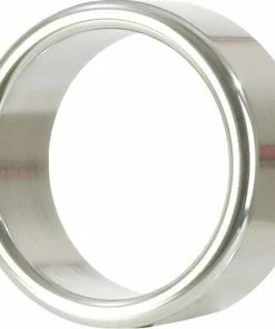 CalExotics California Exotic Novelties - Alloy Metallic - Penisring - Zilver - Medium - 40 Mm