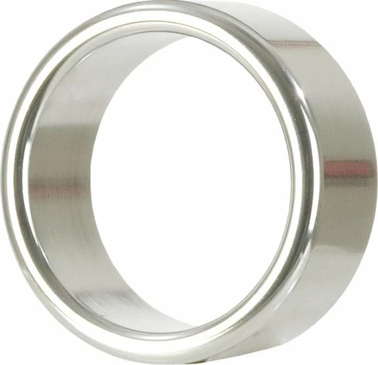 CalExotics California Exotic Novelties - Alloy Metallic - Penisring - Zilver - Medium - 40 Mm 1 CalExotics California Exotic Novelties - Alloy Metallic - Penisring - Zilver - Medium - 40 Mm