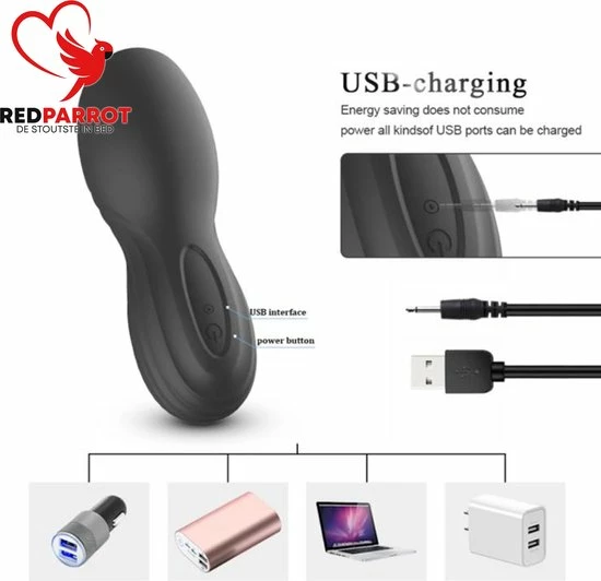 Merkloos Masturbator PRO Oprekbaar Voor Elk Formaat Penis | Automatische Blowjob | 10 Standen | USB Oplaadbaar | Elastisch | Ook Voor Grote Penis 1 Merkloos Masturbator PRO Oprekbaar Voor Elk Formaat Penis | Automatische Blowjob | 10 Standen | USB Oplaadbaar | Elastisch | Ook Voor Grote Penis