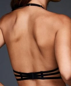 Hunkem?ller Hunkemoller Private Collection Rexi Up - Zwart - Maat 70D -Cottelli Collection Shop 550x533 4