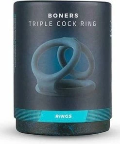 Boners Triple Ring -Cottelli Collection Shop 550x533 6