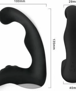 Power Escorts - Prostate Stimulator - Oplaadbare Prostaat Stimulator - BR51 - Zwart -Cottelli Collection Shop 550x533 7