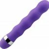 Vibrator Dildo Compact Traploos Instelbare G-spot Stimulatie Massage 11cm Lengte Paars / HaverCo