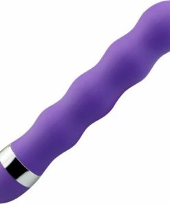 Vibrator Dildo Compact Traploos Instelbare G-spot Stimulatie Massage 11cm Lengte Paars / HaverCo