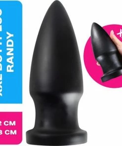 Lusty XXL Buttplug Randy - 22 X 8 Cm - Met Zuignap - Grote Anaalplug - Anaal Toys - Seksspeeltjes - Sex Toys