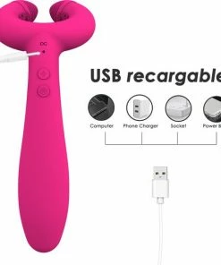Dreamer IS Koppel Vibrator - Duo - Koppel Vibrator - Roze | Vibrator Voor Koppels Sex Toys Voor Mannen En Vrouwen | Koppel Vibrator Masturbator - Sexspeeltjes Voor Koppel 11 Dreamer IS Koppel Vibrator - Duo - Koppel Vibrator - Roze | Vibrator Voor Koppels Sex Toys Voor Mannen En Vrouwen | Koppel Vibrator Masturbator - Sexspeeltjes Voor Koppel -Cottelli Collection Shop 550x535 4