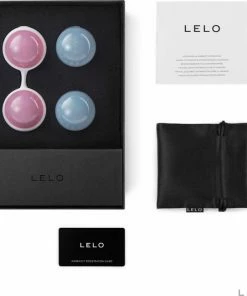 LELO Beads Oefenkegels Voor Elke Vrouw - Premium Siliconen, Verzwaarde Ballen Met Koord -Cottelli Collection Shop 550x535 7