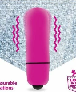 Love In The Pocket Love Bullet Vibro - Roze - Vibrator -Cottelli Collection Shop 550x536 1