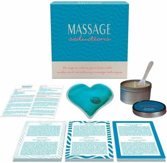 Kheper Games - Massage Seductions - Sekstuigje 1 Kheper Games - Massage Seductions - Sekstuigje