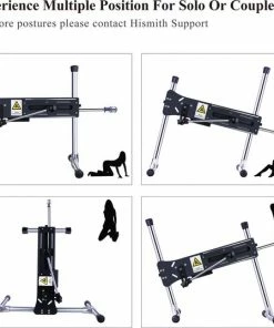 Hismith Pakket Backdoor Entry Pro 1 Premium Seksmachine Smart APP -Cottelli Collection Shop 550x538