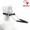 Merkloos Mond Gag Met Teugels | Gag | SM | BDSM | 2 In 1 | Gag Bal | Teugels | Slaaf Ervaring -Cottelli Collection Shop 550x539 4