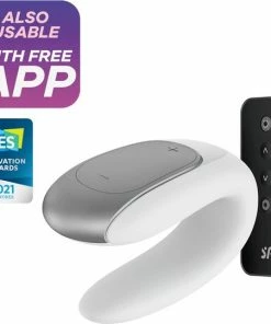 Satisfyer - Double Fun Wit -Cottelli Collection Shop 550x540 2