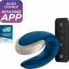 Satisfyer - Double Love Blauw