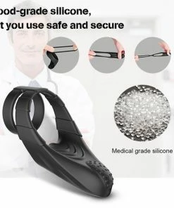 Belgian Beauty Platform Oplaadbare Cockring Met Perineumstimulatie En 10 Vibratie Standen - Penisring -Cottelli Collection Shop 550x542