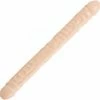 The Classics Doc Johnson Built In America Dubbele Dildo Veined Double Header White 18'' Wit - 45,21 Cm -Cottelli Collection Shop 550x543 1