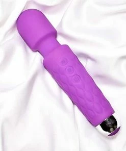 Merkloos Magic Wand Vibrator Voor Vrouwen Met 20 Standen - Sex Toys - Clitoris Stimulator - Sexspeeltjes Voor Koppels - Wand Vibrator - Oplaadbaar -Cottelli Collection Shop 550x543