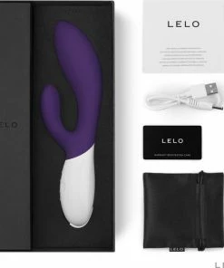 LELO INA 2 Draadloze Stimulator Purple, Vibrerend Speeltje Voor Gelijktijdig Plezier -Cottelli Collection Shop 550x543 7