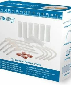 Andromedical Androcomfort Kit - White 3 Andromedical Androcomfort Kit - White -Cottelli Collection Shop 550x544 5