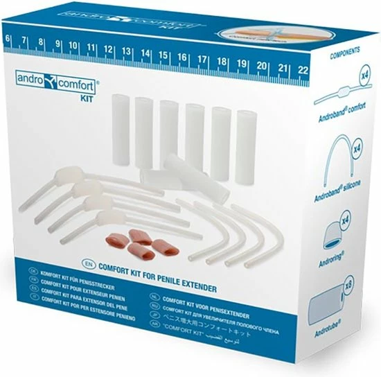 Andromedical Androcomfort Kit - White 2 Andromedical Androcomfort Kit - White - Afbeelding 2