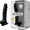 Silexd Dildo Dual Density Silicone Mod. 1 - 7 Black -Cottelli Collection Shop 550x545 2