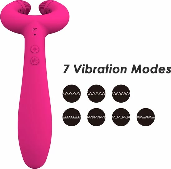 Dreamer IS Koppel Vibrator - Duo - Koppel Vibrator - Roze | Vibrator Voor Koppels Sex Toys Voor Mannen En Vrouwen | Koppel Vibrator Masturbator - Sexspeeltjes Voor Koppel 8 Dreamer IS Koppel Vibrator - Duo - Koppel Vibrator - Roze | Vibrator Voor Koppels Sex Toys Voor Mannen En Vrouwen | Koppel Vibrator Masturbator - Sexspeeltjes Voor Koppel - Afbeelding 8