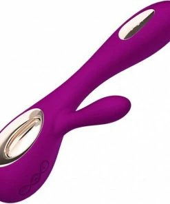 LELO SORAYA Wave Luxe Rabbit-stimulator Deep Rose Met Unieke WaveMotion-technologie Voor Een Plezierige Ervaring Voor Het Hele Lichaam -Cottelli Collection Shop 550x546 5